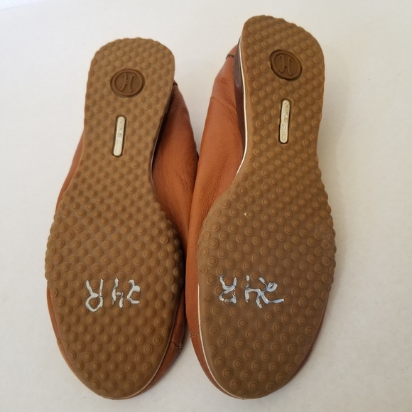 Cole Haan × Nike Air Soft Leather Laced Moccassin Flats Size 7 Women's - Picture 3 of 10